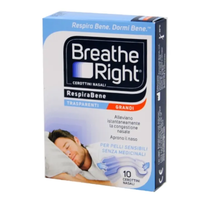 BREATH RIGHT Traspar.Gr.10pz