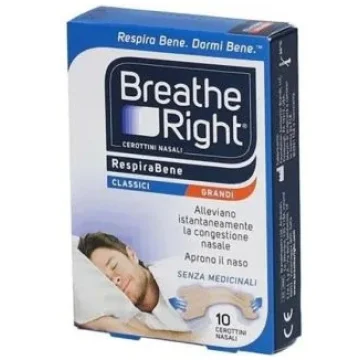 BREATH RIGHT Traspar.Gr.30pz