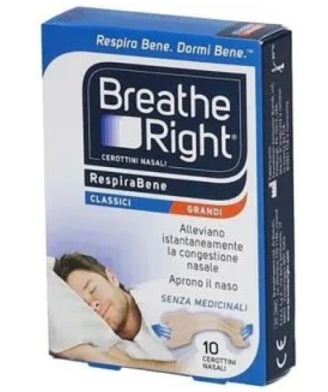 BREATH RIGHT Traspar.Gr.30pz