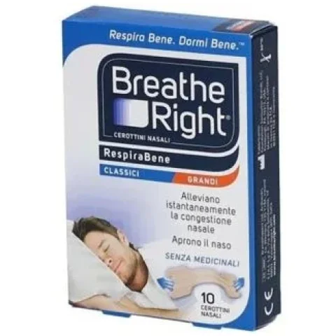 BREATH RIGHT Traspar.Gr.30pz