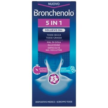 Bronchenolo 5in1 Sciroppo contro la tosse 120ml