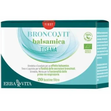 BRONCOVIT TISANA BALS 12BUST