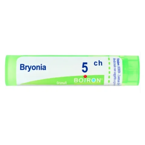BRYONIA 5CH Medicinale Omeopatico 80 granuli 4 grammi Boiron