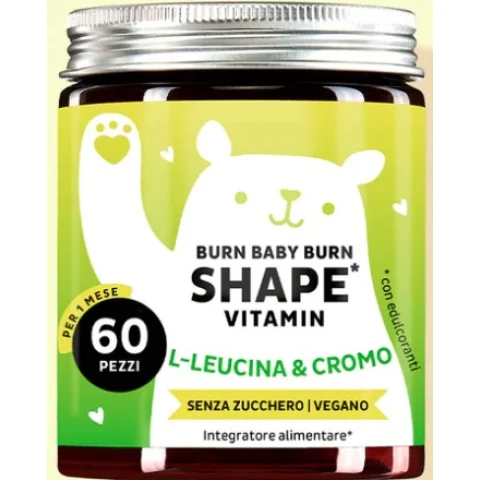 Bear With Benefits Integratore Burn Baby Burn Shape Vitamin 60 orsetti gommosi Bear With Benefits Integratore Burn Baby Burn Shape Vitamin 60 orsetti gommosi