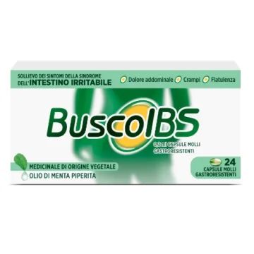 BUSCOIBS 24 capsule molli gastroresistenti
