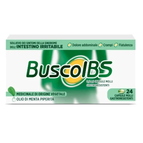 BUSCOIBS 24 capsule molli gastroresistenti