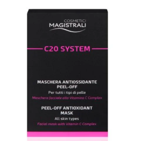 Cantabria Labs Difa Cooper Cosmetici Magistrali C20-SYSTEM BOX MASCHERA da 5 bustine