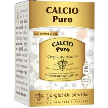 Calcio Puro Polvere 150gr Integratore Alimentare Dr. Giorgini