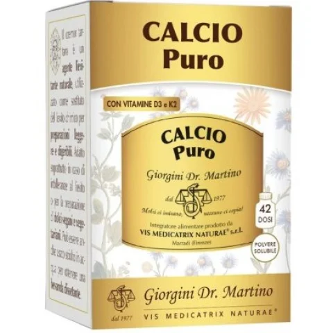 Calcio Puro Polvere 150gr Integratore Alimentare Dr. Giorgini