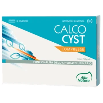 Calcocyst 30 compresse Integratore Alimentare