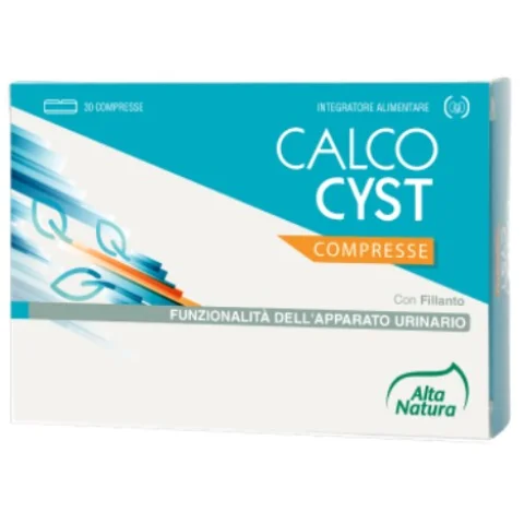 Calcocyst 30 compresse Integratore Alimentare