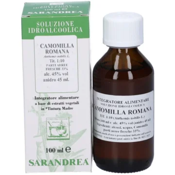 CAMOMILLA ROMANA Integratore Soluzione Idroalcolica Gocce 100ml