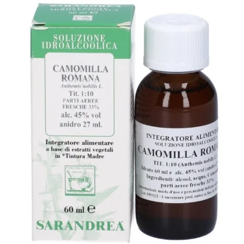 CAMOMILLA ROMANA Integratore Soluzione Idroalcolica Gocce 100ml
