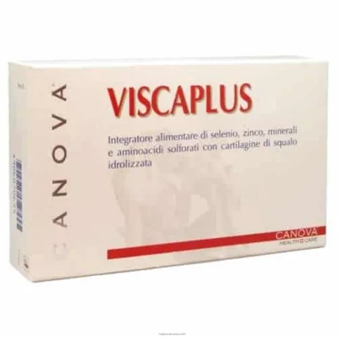 Viscaplus 120 capsule PROMO Integratore per il diradamento dei capelli Viscaplus 120 capsule PROMO Integratore per il diradamento dei capelli