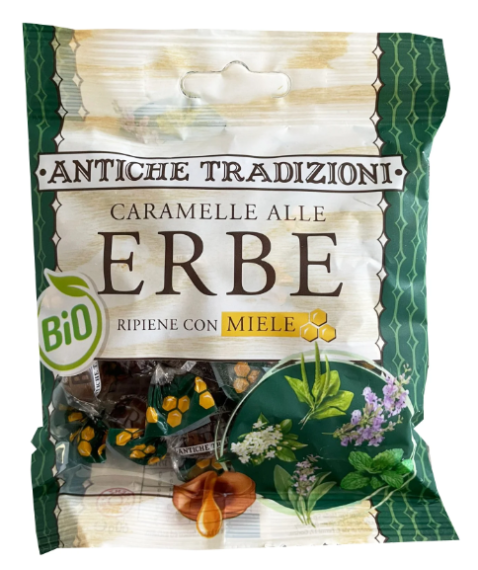 Caramelle alle Erbe con Miele Antiche Tradizioni