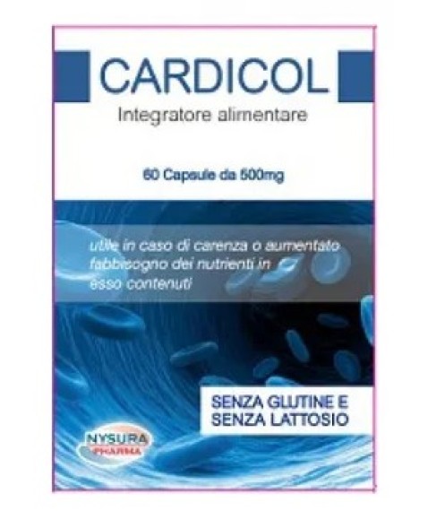 Cardicol 60 Capsule da 500 mg 