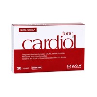 Cardiol Forte Nuova Formula 30 Capsule - Integratore per la normale funzione cardiaca