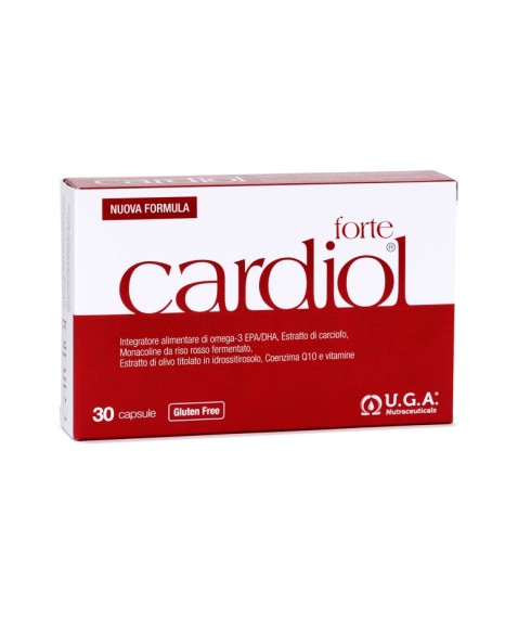 Cardiol Forte Nuova Formula 30 Capsule - Integratore per la normale funzione cardiaca
