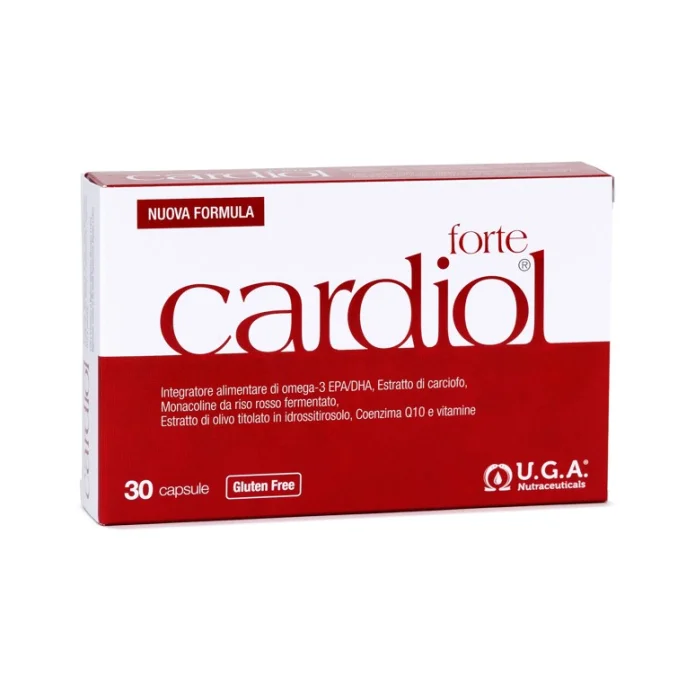 Cardiol Forte Nuova Formula 30 Capsule - Integratore per la normale funzione cardiaca
