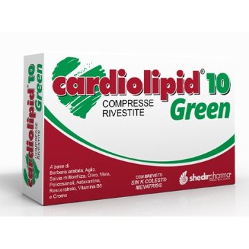 CARDIOLIPID 10 Green 30 compresse