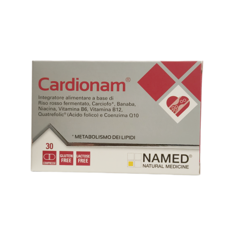 Cardionam 30 Compresse - Integratore alimentare Cardionam 30 Compresse - Integratore alimentare