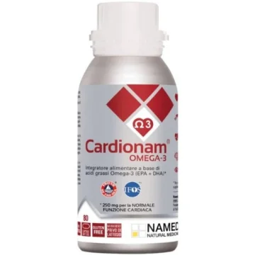 CARDIONAM OMEGA3 80 Soft Gel