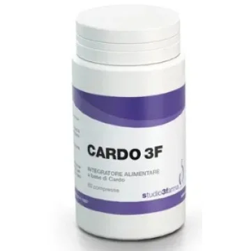CARDO 3F Integratore per funzione epatica 60 compresse
