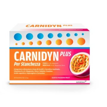 CARNIDYN PLUS 20 BUSTINE FRUTTO DELLA PASSIONE