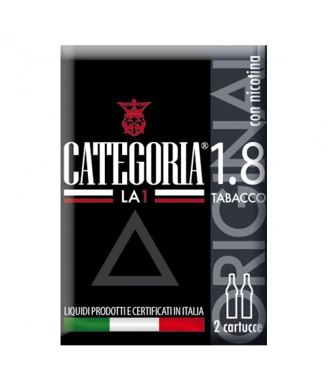 CATEGORIA LA1 2CART OR TAB 1,8