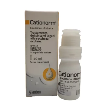Cationorm Multi Gocce 10ml - Collirio per la Secchezza Oculare