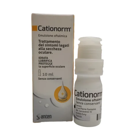 Cationorm Multi Gocce 10ml - Collirio per la Secchezza Oculare