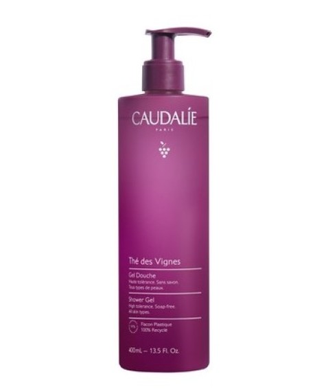 Caudalie Gel Doccia Thé des Vignes  Senza Sapone 400 ml - Per tutti i tipi di pelle