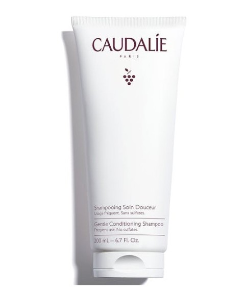 Caudalie Shampoo Trattante Dolce Senza Solfati 200 ml - Per uso frequente 