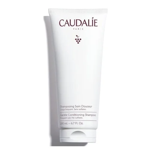 Caudalie Shampoo Trattante Dolce Senza Solfati 200 ml - Per uso frequente 