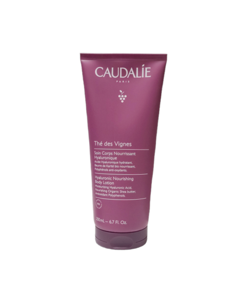 Caudalie Thé des Vignes Trattamento Corpo Ialuronico Nutriente 200 ml - Crema per pelle secca e molto secca 