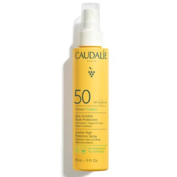 Caudalie Vinosun Spray Solare Alta Protezione SPF50