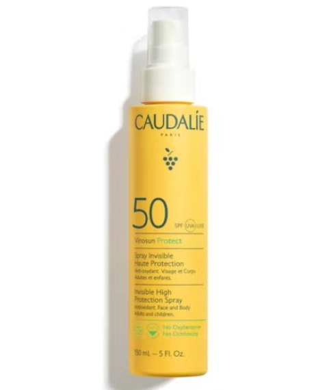 Caudalie Vinosun Spray Solare Alta Protezione SPF50