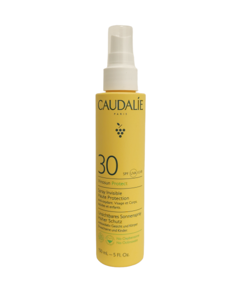 Vinosun Protect Caudalie Spray Invisibile Viso Corpo Alta Protezione SPF30 150 ml