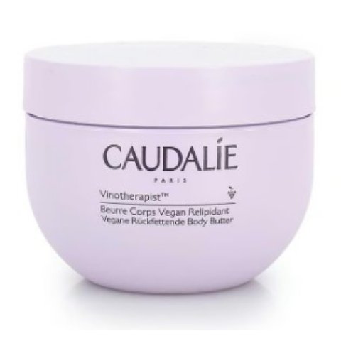 Caudalie Vinotherapist Burro Corpo Vegan Relipidante per Pelli Secche a Tendenza Atopica 250 ml