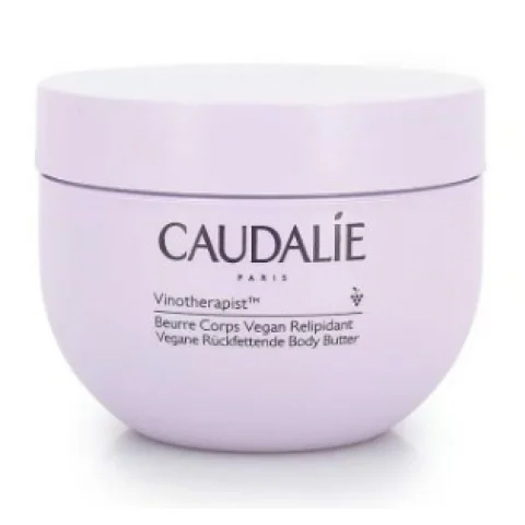 Caudalie Vinotherapist Burro Corpo Vegan Relipidante per Pelli Secche a Tendenza Atopica 250 ml