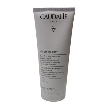 Caudalie Vinotherapist Trattamento Corpo Ialuronico Nutriente  per Pelle Secca e Molto Secca Crema 200 ml