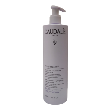 Caudalie Vinotherapist Trattamento Corpo Ialuronico Nutriente 400 ml - Crema per pelle secca e molto secca