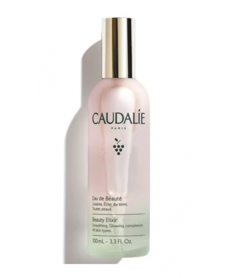 Caudalie Acqua di Bellezza 100 ml - Rivela la luminosità dell’incarnato restringe i pori e fissa il trucco