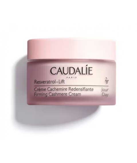 Caudalie Resveratrol-Lift Crema Cashmere Ridensificante Giorno 50 ml - Azione anti-rughe e rassodante