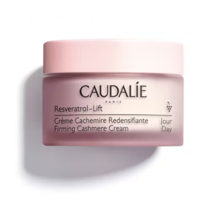 Caudalie Resveratrol-Lift Crema Cashmere Ridensificante Giorno 50 ml - Azione anti-rughe e rassodante