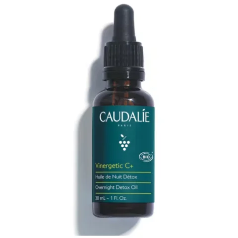 Caudalie Vinergetic C+ Olio da Notte Detox 30 ml - Rigenera le pelli stressate