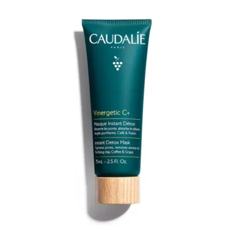 Caudalie Vinergetic C+ Maschera Instant Detox 75 ml - Elimina le impurità l'eccesso di sebo e restringe i pori