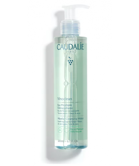 Caudalie Vinoclean Acqua Micellare Struccante 200 ml 