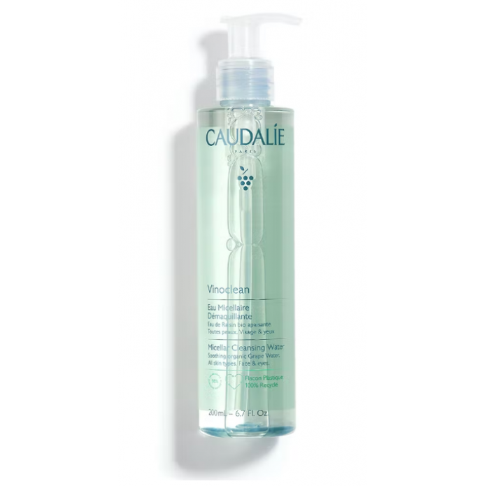 Caudalie Vinoclean Acqua Micellare Struccante 200 ml 