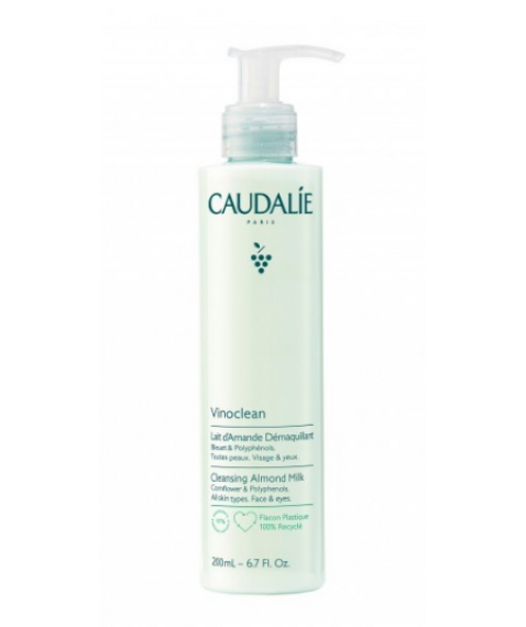 Caudalie Vinoclean Latte di Mandorla Struccante 200 ml 